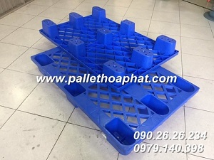 Blue Plastic Pallet 1000*1200*140mm
